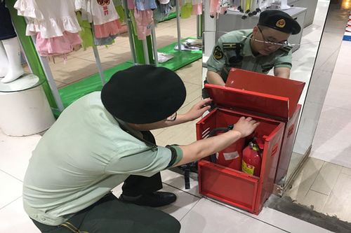 吉安安福大隊(duì)開展消防產(chǎn)品檢查 凈化轄區(qū)安全環(huán)境