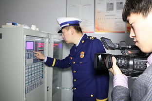 區(qū)消防大隊(duì)聯(lián)合電視臺(tái)開展節(jié)前消防安全檢查