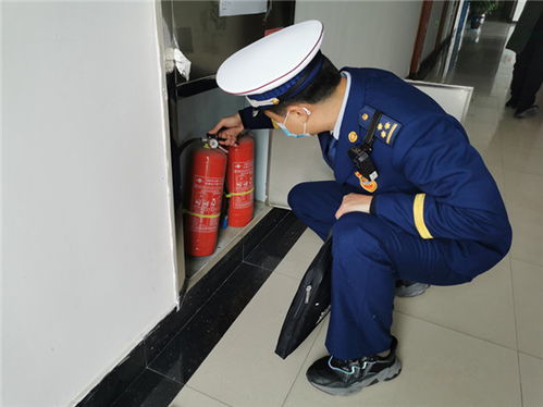 東坡消防大隊(duì)積極開展消防產(chǎn)品檢查工作