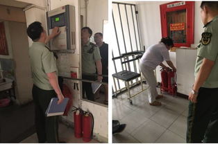 北辰區(qū)開展養(yǎng)老機(jī)構(gòu)夏季消防安全檢查