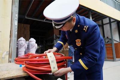 武漢消防開展&ldquo;3.15&rdquo;消防產(chǎn)品專項(xiàng)檢查行動(dòng) 查處假冒產(chǎn)品4000余件
