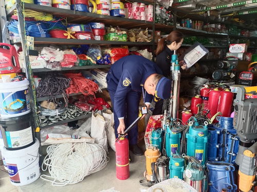 高縣市場監(jiān)管局聯合縣消防大隊開展 消防產品質量專項監(jiān)督檢查