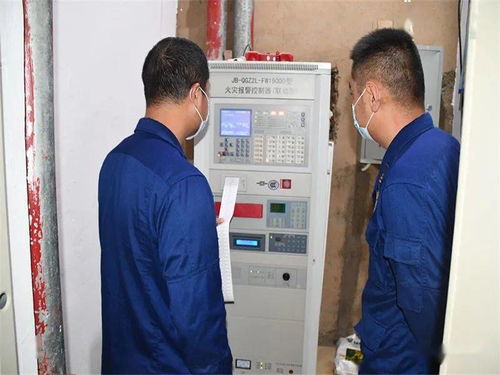 中秋國慶消防安保系列報道 深入土里長酒店開展開展消防安全檢查