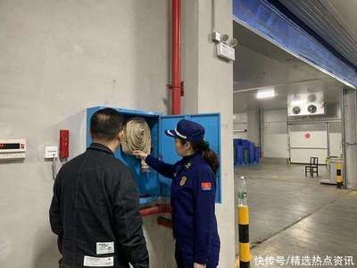 湖南株洲消防開展冷庫類建筑場所消防安全專項檢查
