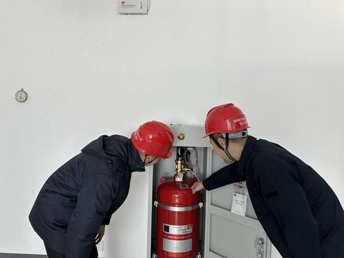 國網遂平縣供電公司 嚴檢信息機房 夯實消防安全根基