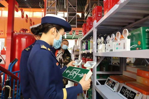 3 15 我們?cè)谛袆?dòng) 裕華區(qū)市場(chǎng)監(jiān)督管理局開展 3 15 消防產(chǎn)品專項(xiàng)檢查