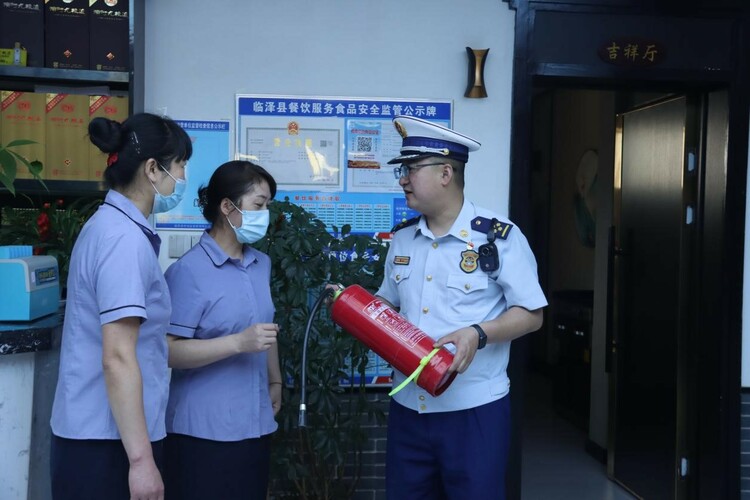 張掖市臨澤縣開展消防產(chǎn)品質(zhì)量監(jiān)督檢查