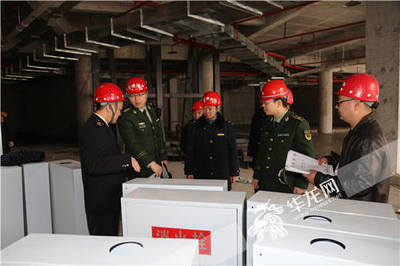 榮昌區開展建筑工地消防產品專項檢查_新浪新聞