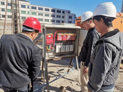 園洲鎮開展節前大檢查，筑牢安全生產與消防安全防線